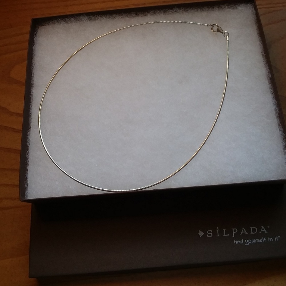 Silpada Sterling Silver Choker